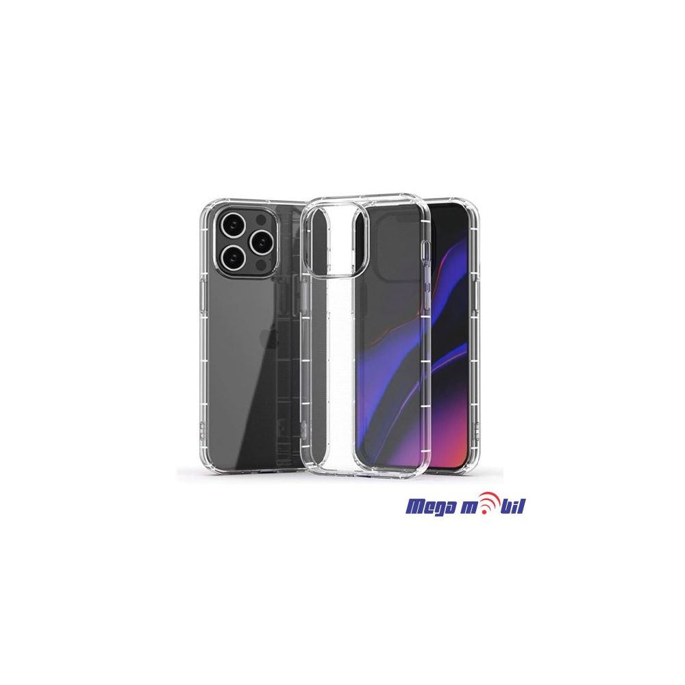 Futrola iPhone 14 Pro Silicon Brick transparent