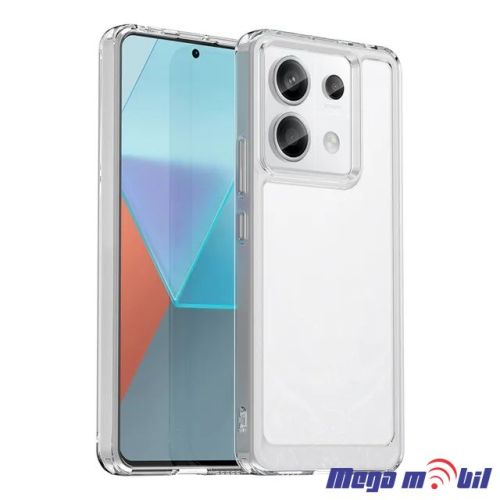 Futrola iPhone 14 Silicon Clear transparent