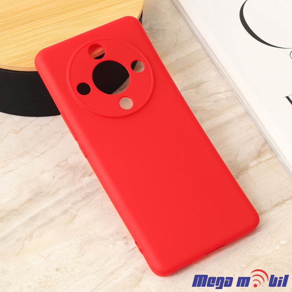 Futrola Huawei Honor Magic 6 lite Pudding MAT red.