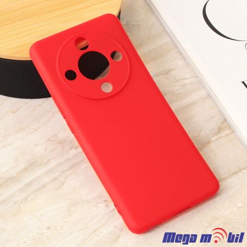 Futrola Huawei Honor Magic 6 lite Pudding MAT red.