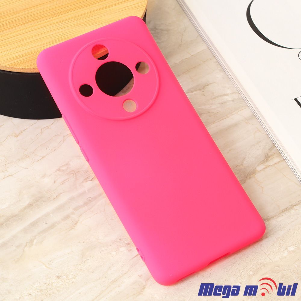 Futrola Huawei Honor Magic 6 lite Pudding MAT pink.
