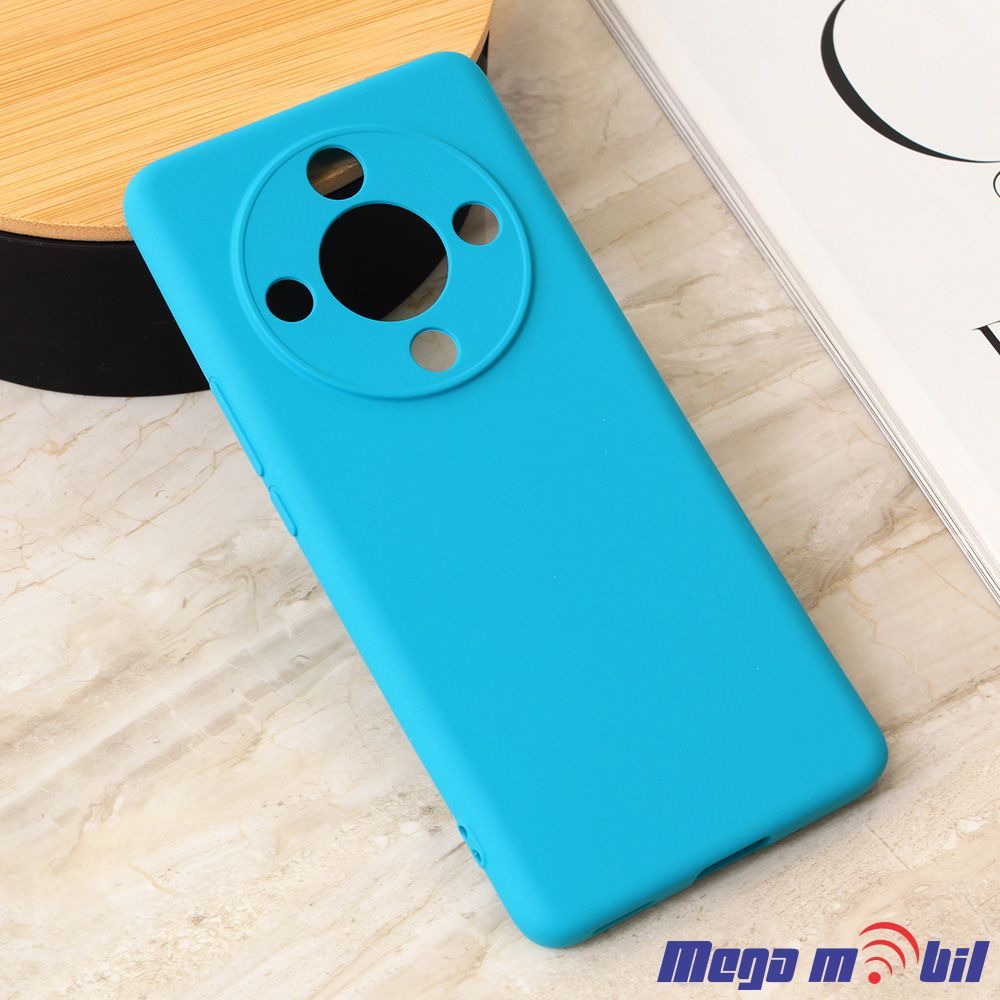 Futrola Huawei Honor Magic 6 lite Pudding MAT light blue.