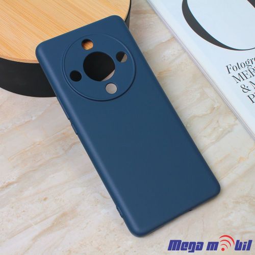 Futrola Huawei Honor Magic 6 lite Pudding MAT dark blue.