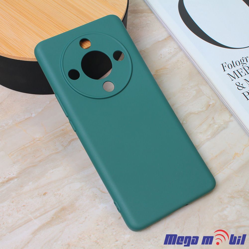 Futrola Huawei Honor Magic 6 lite Pudding MAT green.