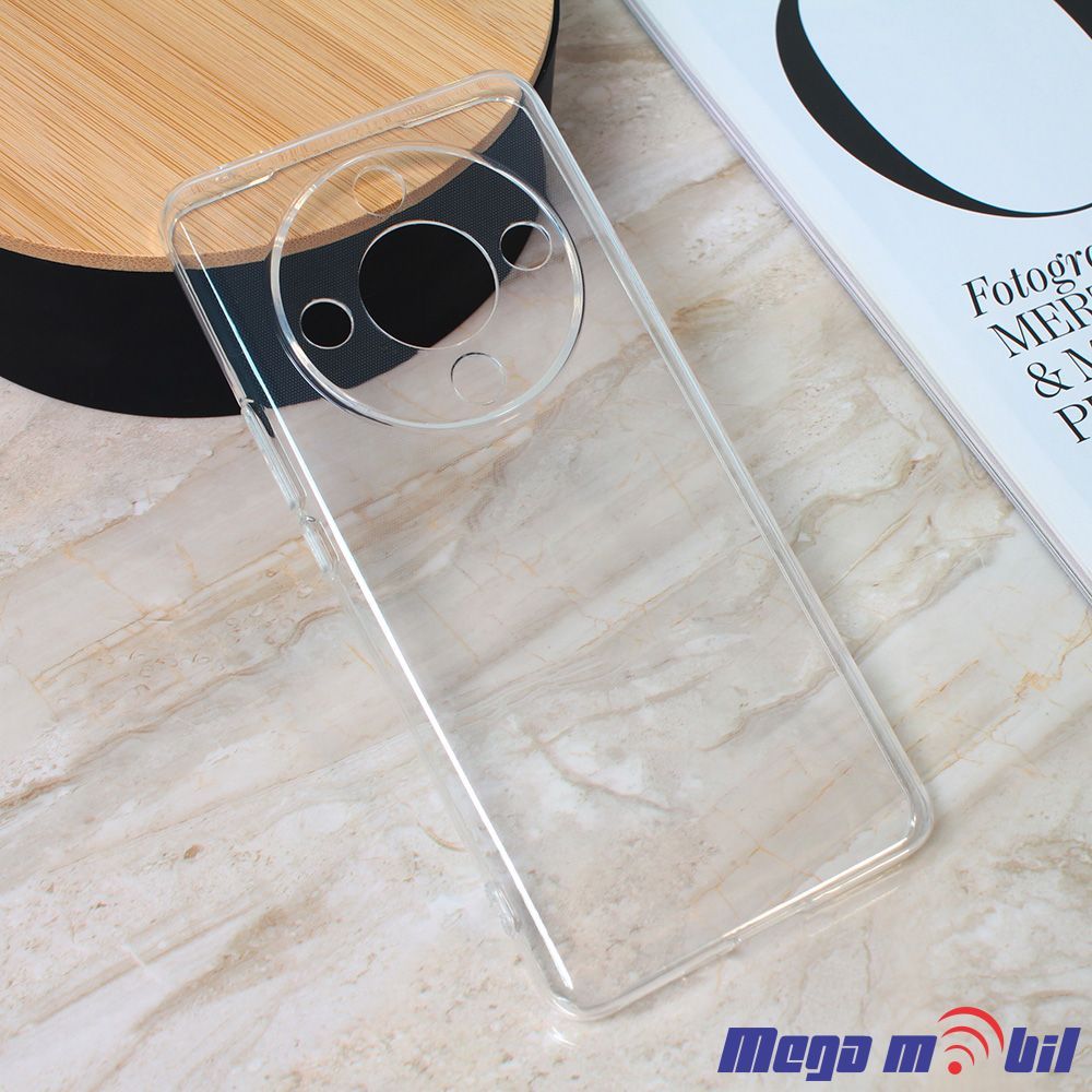 Futrola Huawei Honor Magic 6 lite Pudding transparent.