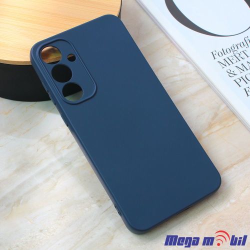Futrola Samsung A55 5G/ A556B Pudding MAT dark blue