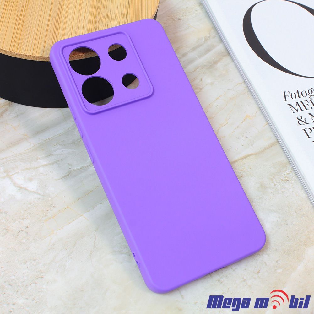 Futrola Xiaomi Redmi Note 13 Pro 5G Pudding MAT purple.