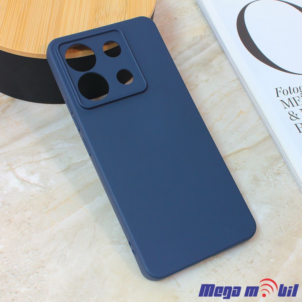 Futrola Xiaomi Redmi Note 13 Pro 5G Pudding MAT dark blue