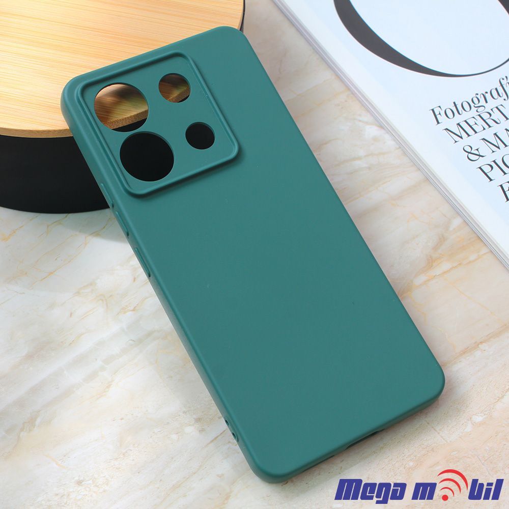 Futrola Xiaomi Redmi Note 13 Pro 5G Pudding MAT green