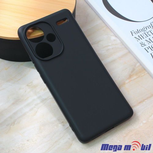 Futrola Xiaomi Redmi Note 13 Pro Plus 5G Pudding MAT black