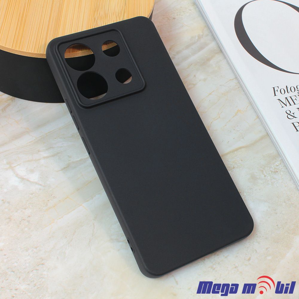 Futrola Xiaomi Redmi Note 13 4G Pudding MAT black