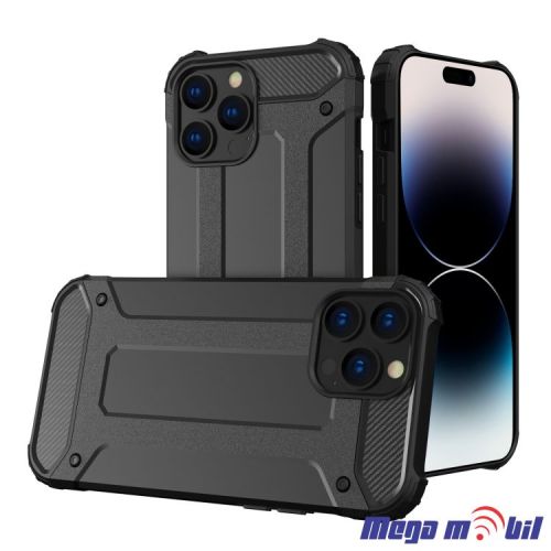 Futrola iPhone 15 Pro Heavy duty black