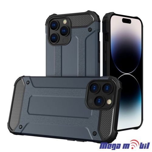 Futrola iPhone 15 Pro Heavy duty navy