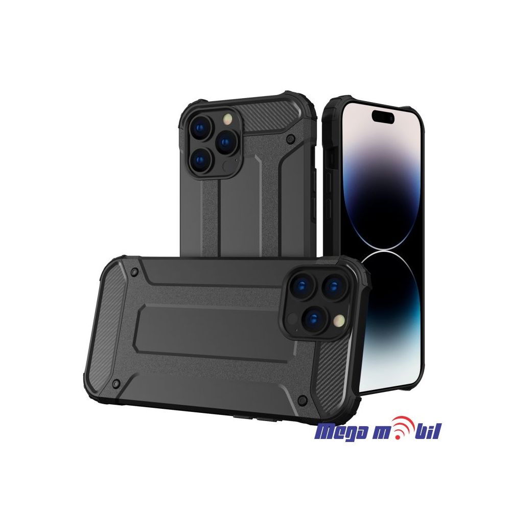 Futrola iPhone 15 Pro Max Heavy duty black