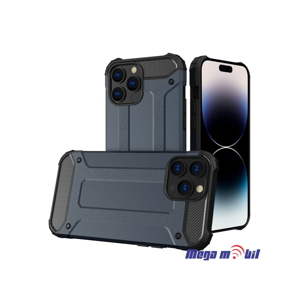 Futrola iPhone 15 Pro Max Heavy duty navy