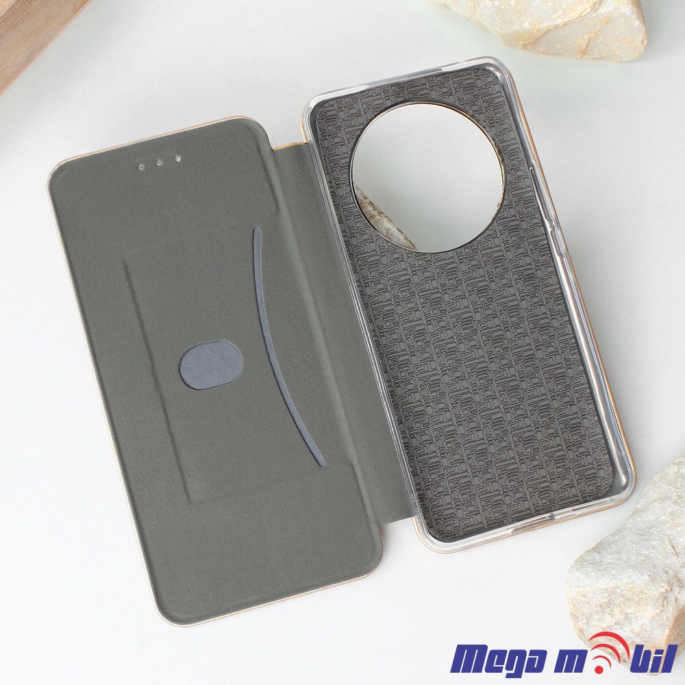 Futrola Huawei Honor Magic 6 Lite Teracell Flip Cover gold.