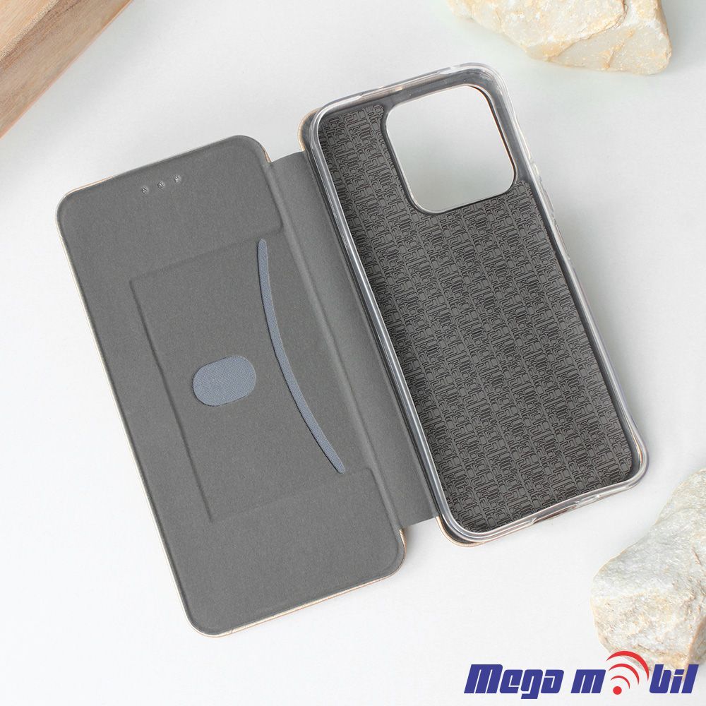 Futrola Huawei Honor X8b Teracell Flip Cover gold