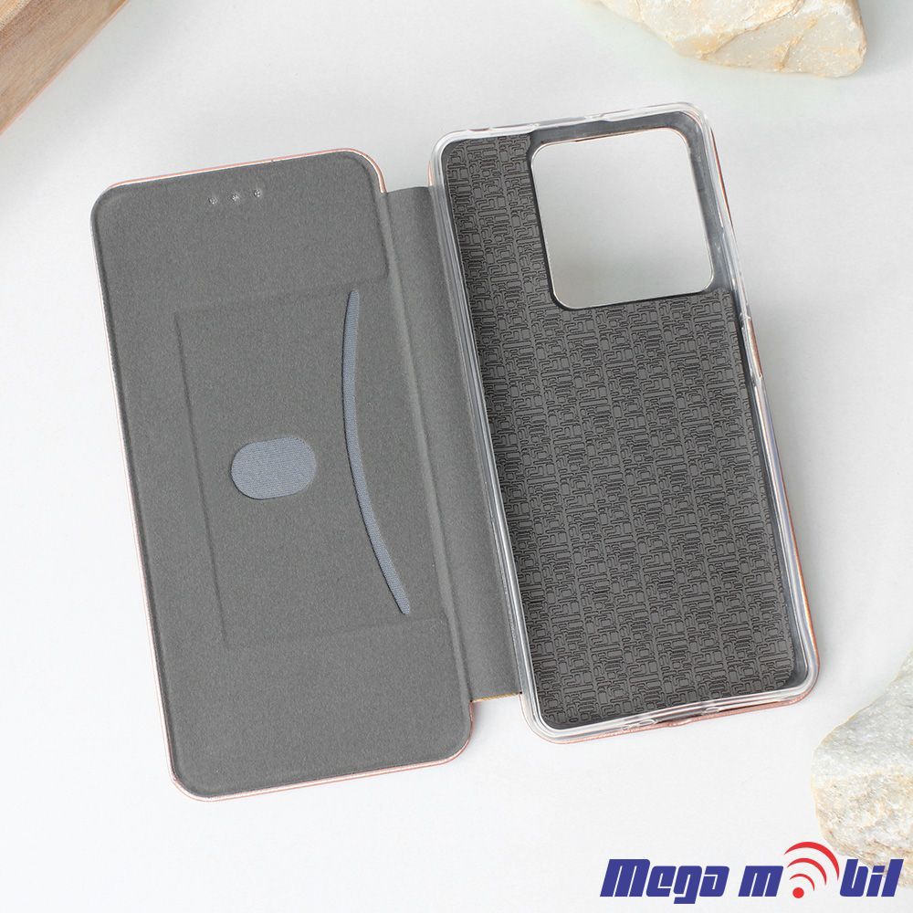 Futrola Xiaomi Redmi Note 13 4G Teracell Flip Cover rose