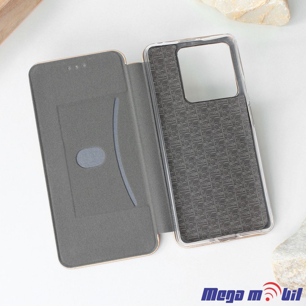 Futrola Xiaomi Redmi Note 13 4G Teracell Flip Cover gold