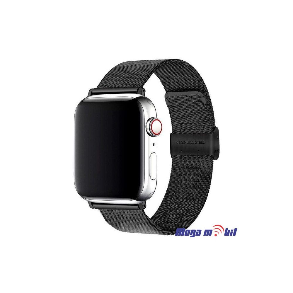 Remce za Smart Watch Apple Milanese Buckle 38/40mm black