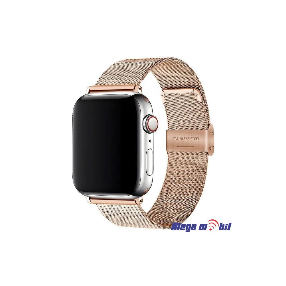 Remce za Smart Watch Apple Milanese Buckle 38/40mm rose 