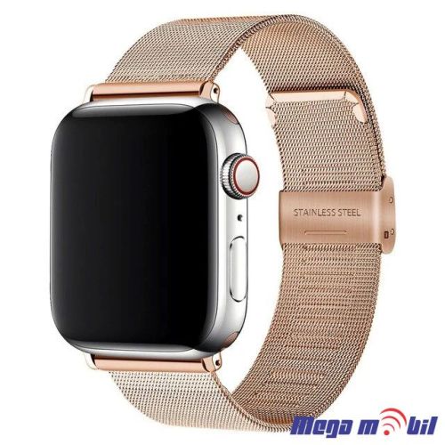 Remce za Smart Watch Apple Milanese Buckle 38/40mm rose 