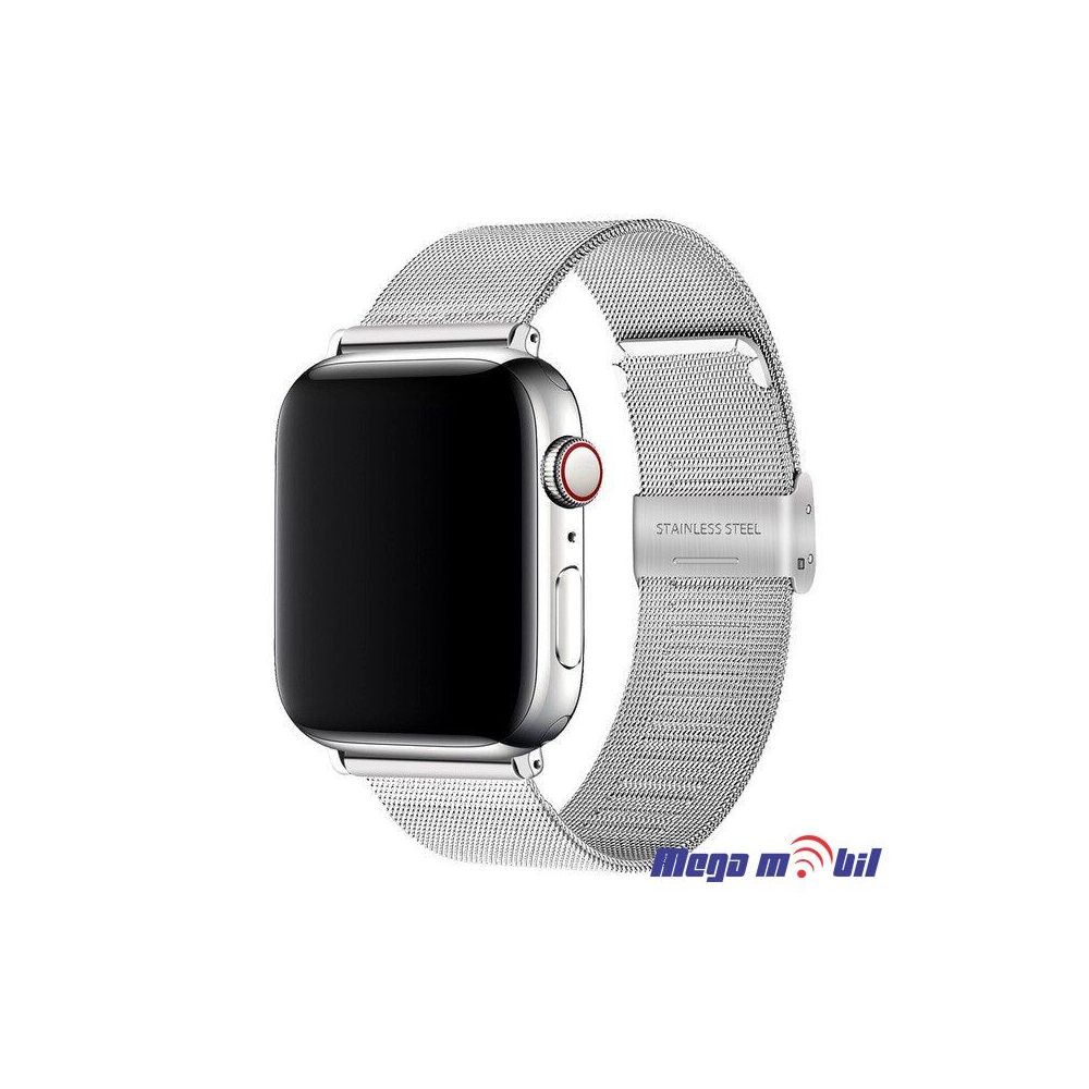 Remce za Smart Watch Apple Milanese Buckle 42/44mm silver