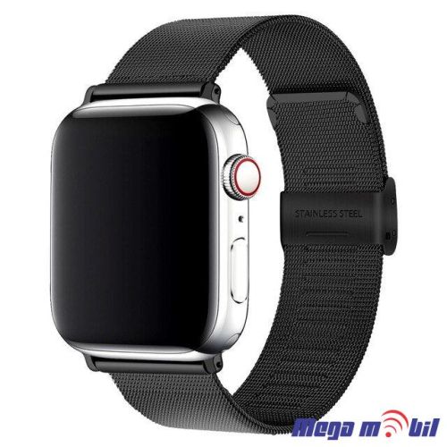 Remce za Smart Watch Apple Milanese Buckle 42/44mm black