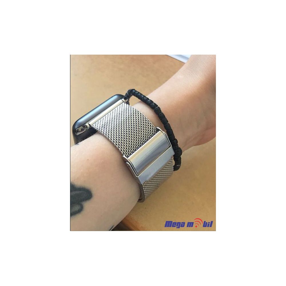 Remce za Smart Watch Apple Milanese Buckle 42/44mm black