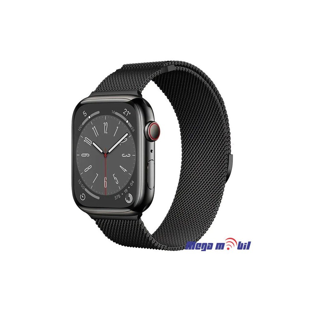 Remce za Smart Watch Apple Milanese Two pieces 38/40mm black