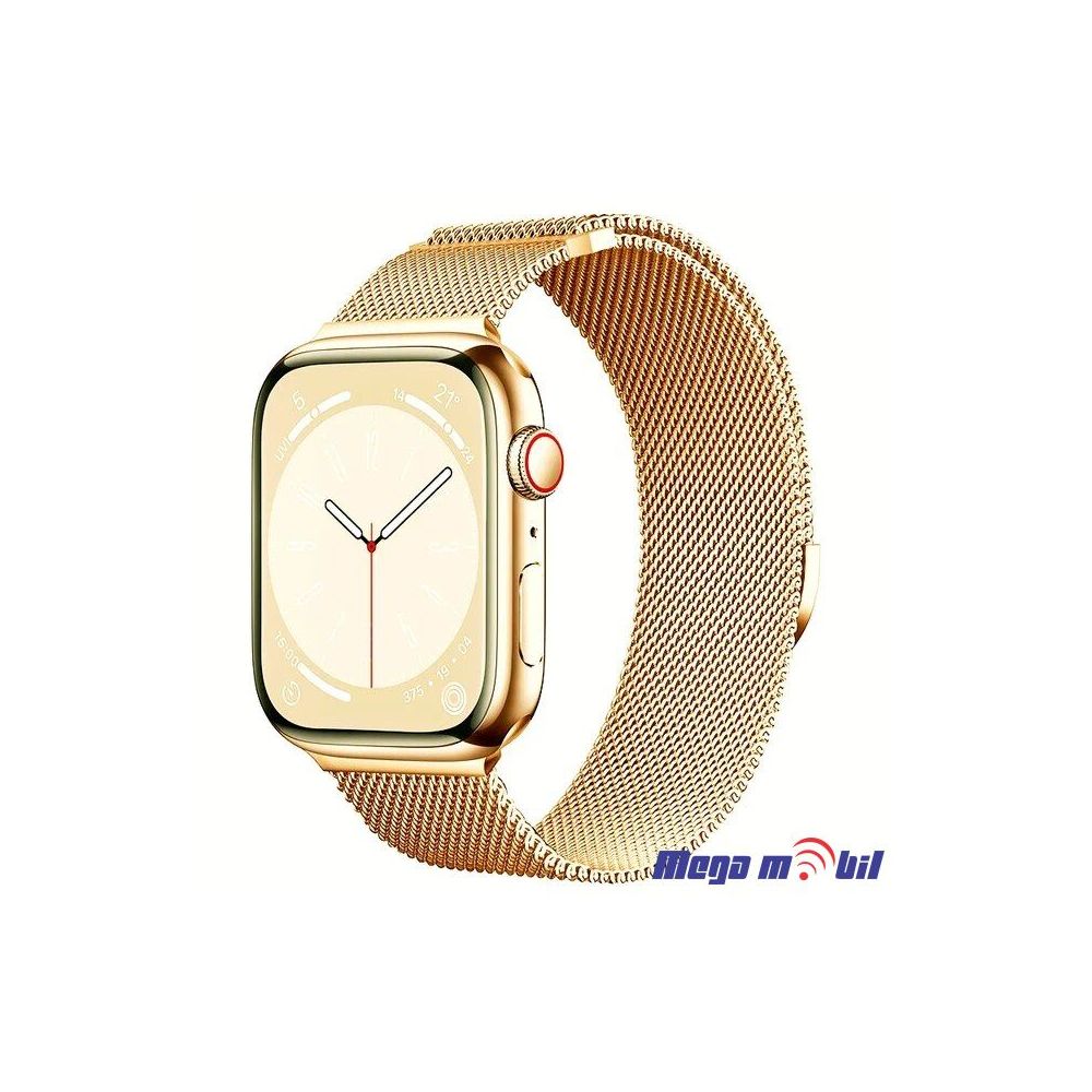 Remce za Smart Watch Apple Milanese Two pieces 38/40mm gold