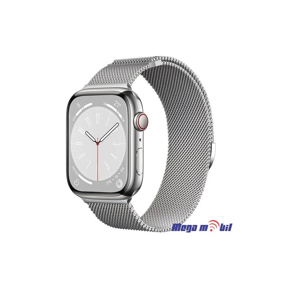 Remce za Smart Watch Apple Milanese Two pieces 42/44mm silver