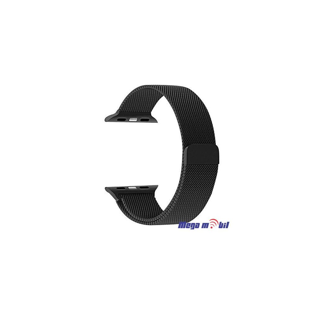 Remce za Smart Watch Apple Milanese Loop 42/44mm black