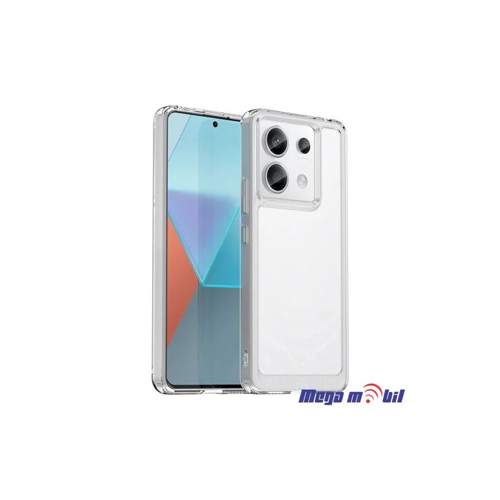 Futrola Samsung S24 Silicon Clear transparent