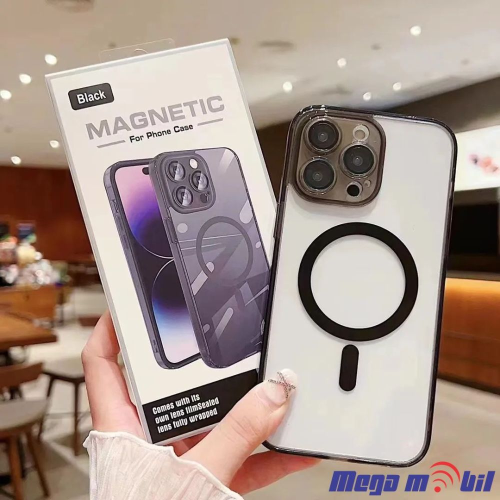 Futrola iPhone 15 Pro Magnetic black