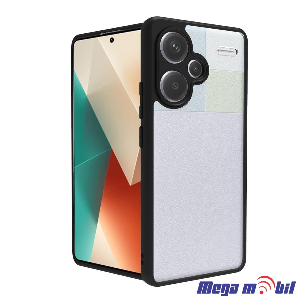 Futrola iPhone 15 Pro Max Clear TPU black