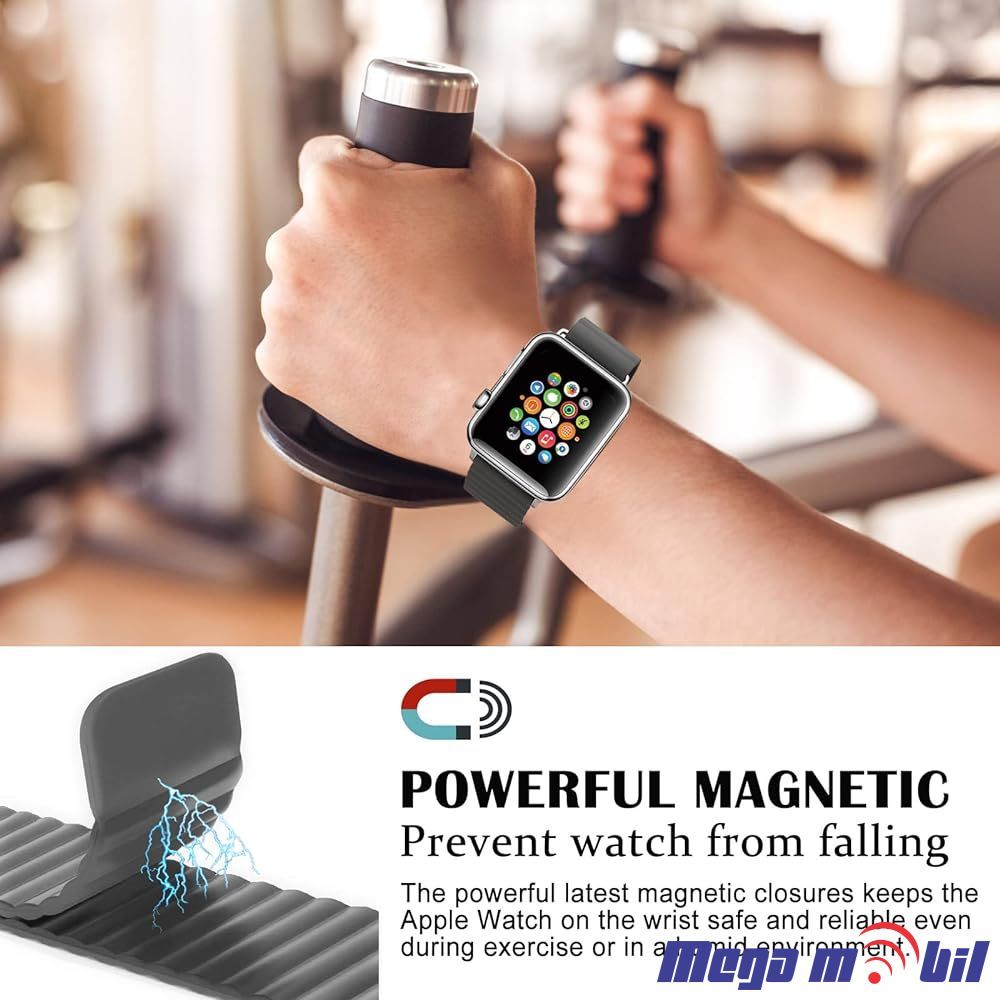 Remce za Smart Watch Apple Loopback magnetic leather 42/44mm color 9