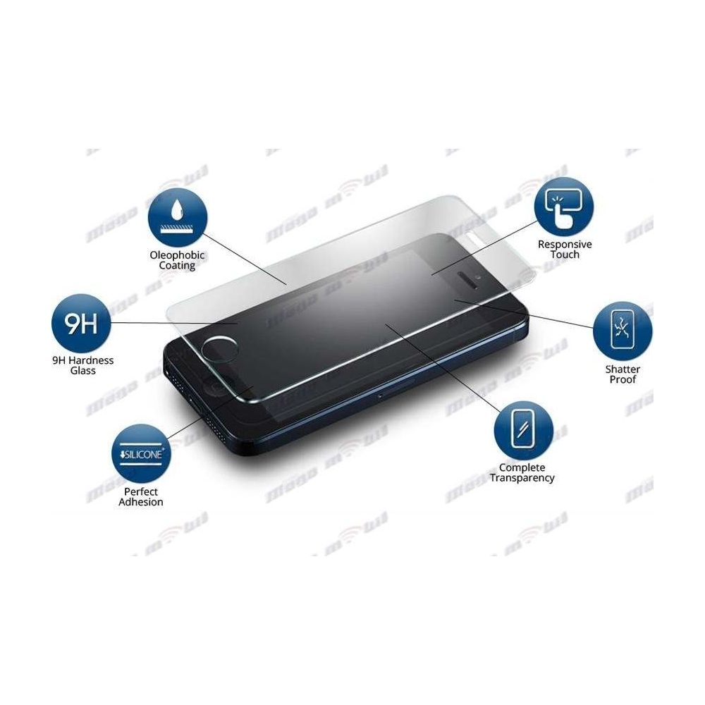 Tempered glass za iPhone 5/5S 
