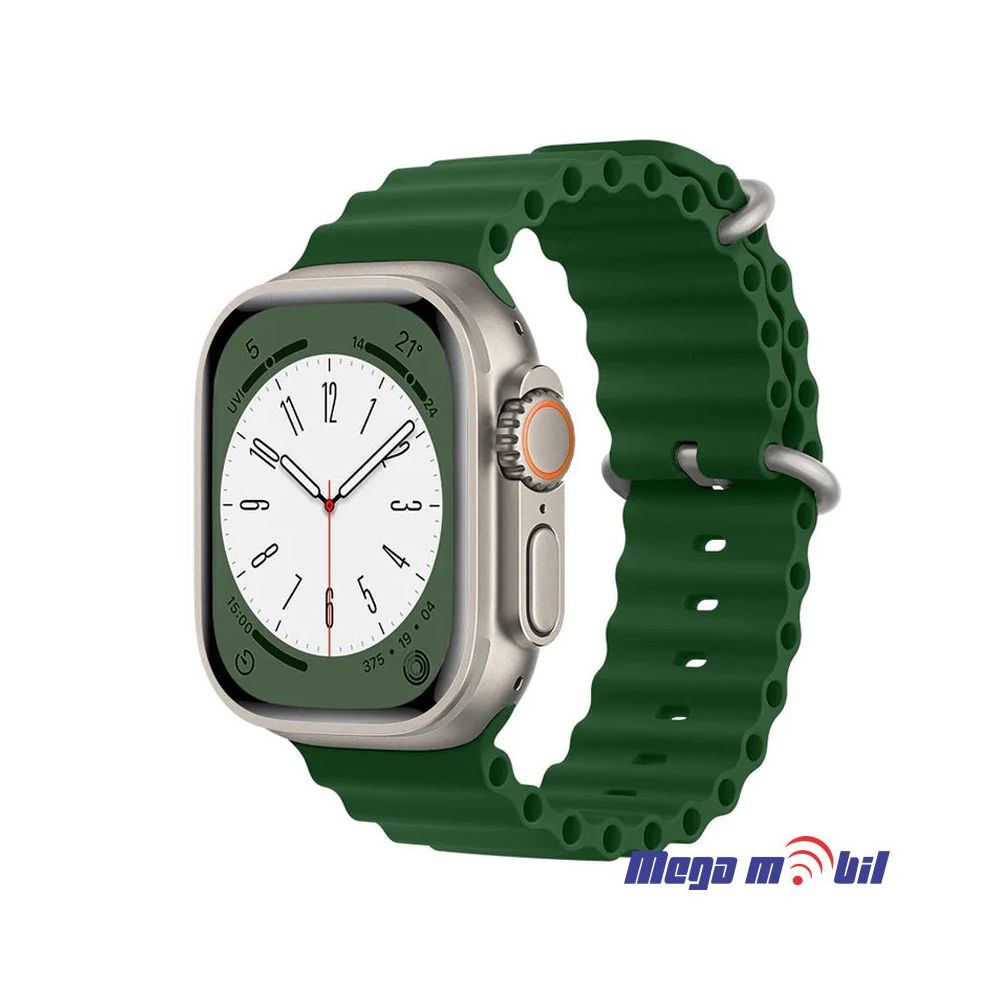 Remce za Smart Watch Apple Ocean 42/44mm green