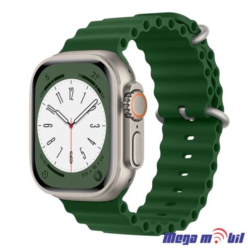 Remce za Smart Watch Apple Ocean 42/44mm green