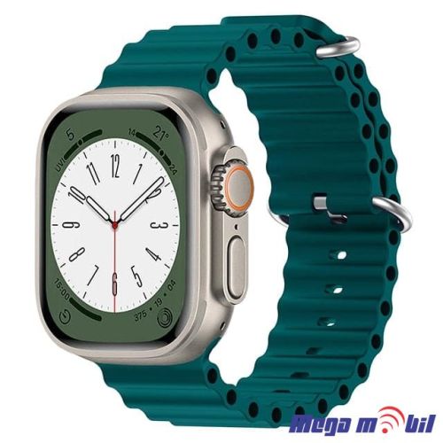 Remce za Smart Watch Apple Ocean 42/44mm pine green