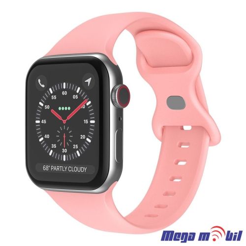 Remce za Smart Watch Apple Butterfly Buckle 38/40mm light pink