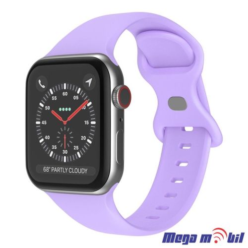 Remce za Smart Watch Apple Butterfly Buckle 38/40mm purple