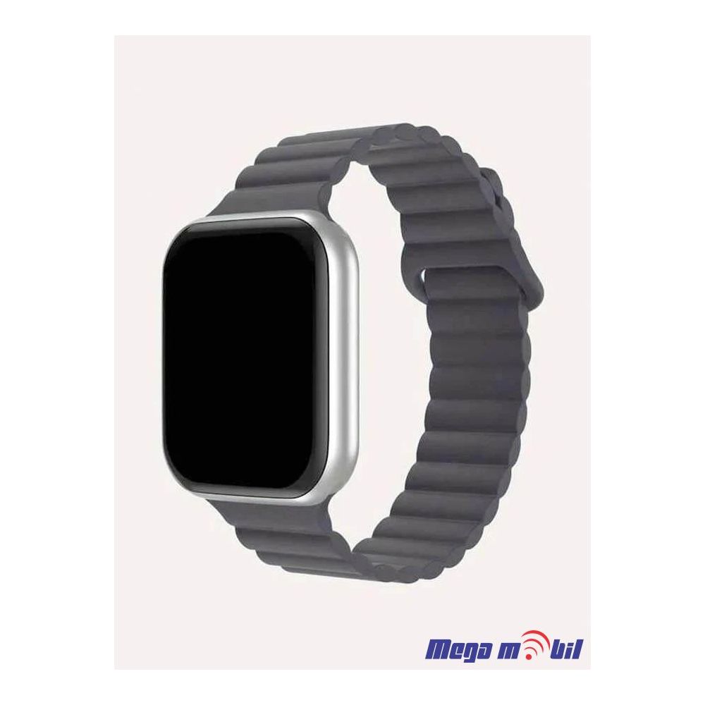 Remce za Smart Watch Apple Magnetic Silicon 38/40mm grey.