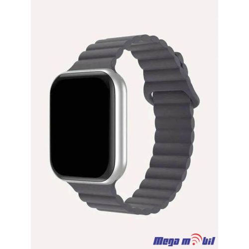Remce za Smart Watch Apple Magnetic Silicon 38/40mm grey.