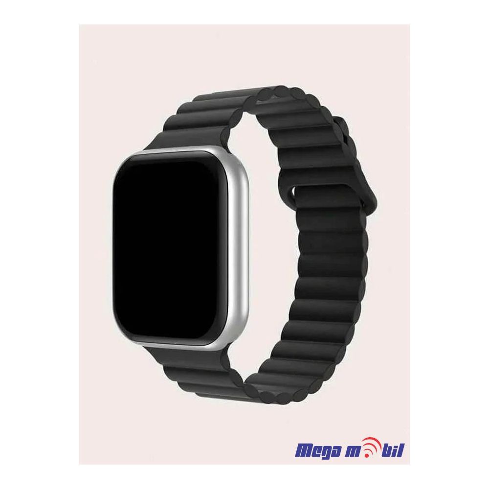 Remce za Smart Watch Apple Magnetic Silicon 38/40mm black