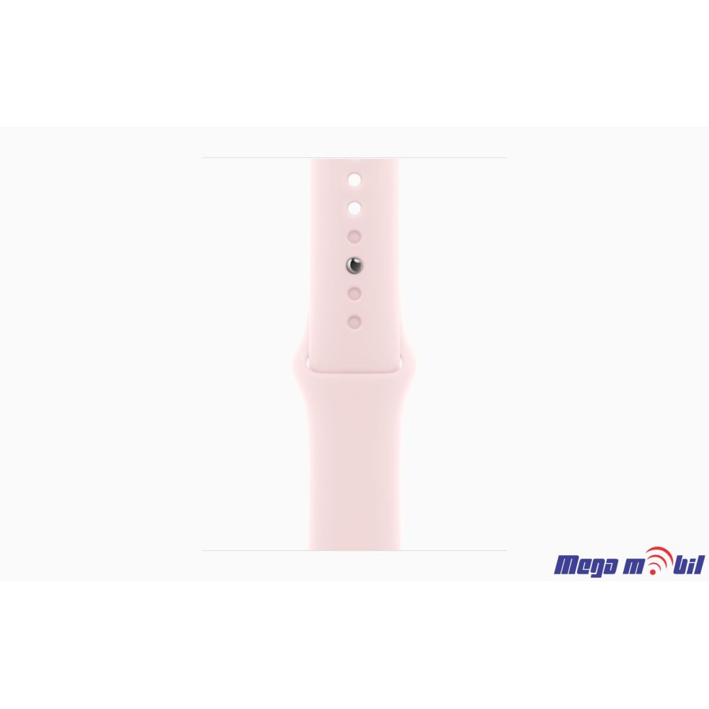 Remce za Smart Watch Apple Silicon 42/44mm baby pink