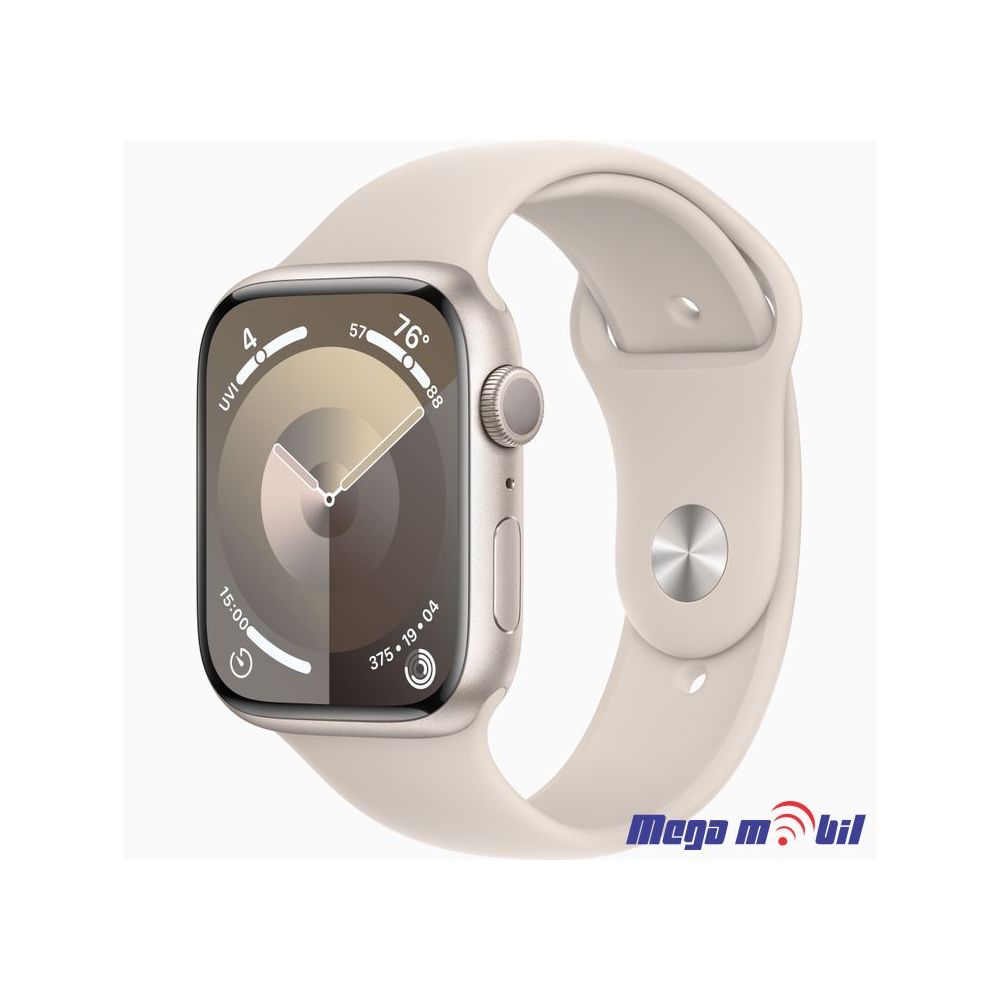 Remce za Smart Watch Apple Silicon 38/40mm Starlight
