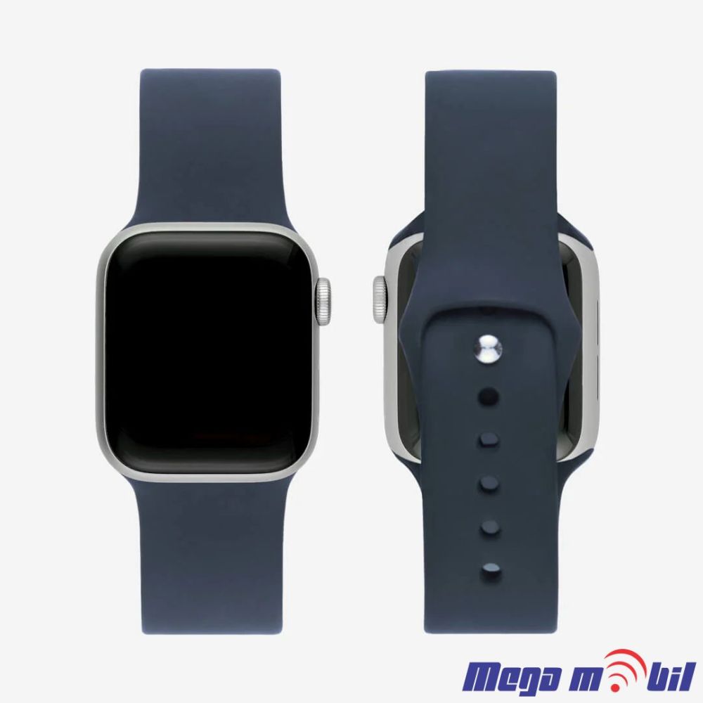 Remce za Smart Watch Apple Silicon 38/40mm graphite