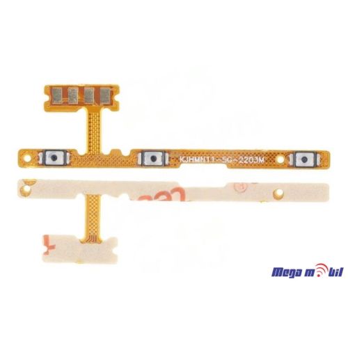 Fletkabel Xiaomi Poco M4 pro 5g volume i on off